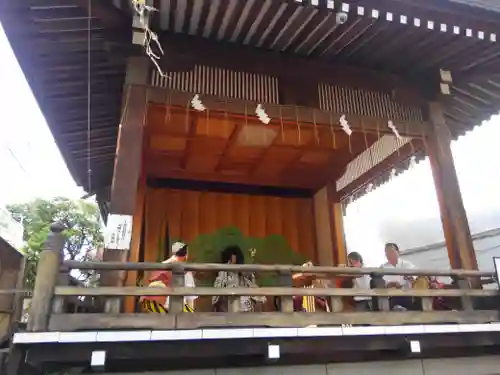 高木神社の神楽