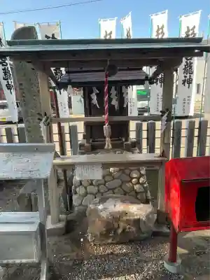 神明社・八幡社合殿(中杉町)(愛知県)