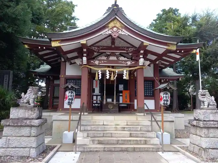 大泉氷川神社の本殿・本堂