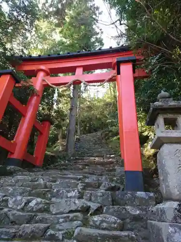 神倉神社（熊野速玉大社摂社）の鳥居