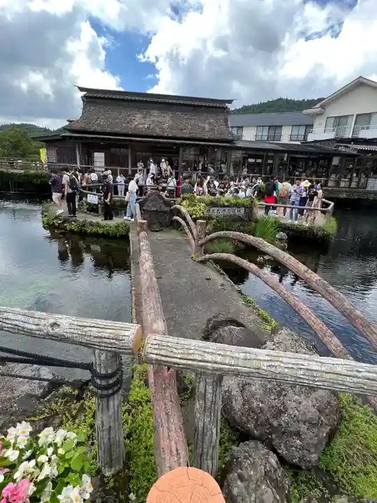 淺間神社(忍野八海)(山梨県)