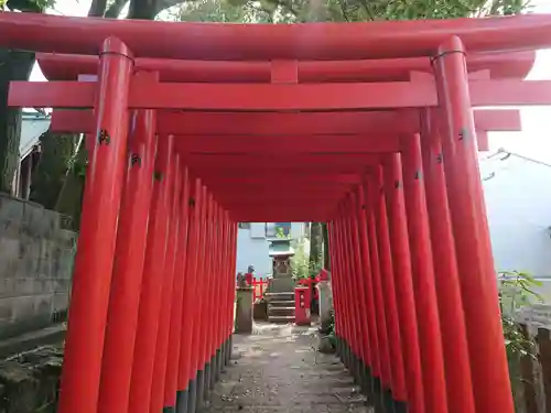 神明社（藤成神明社）の鳥居