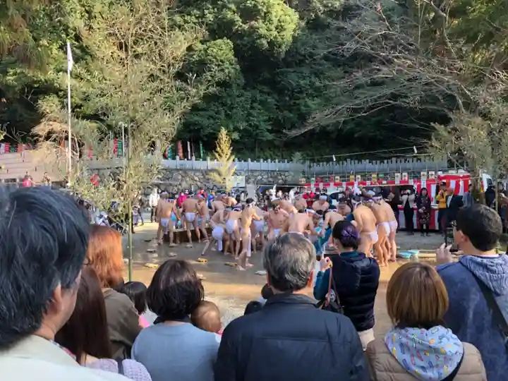 大縣神社のお祭り