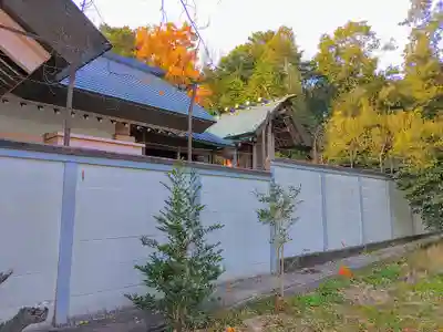 米野木神明社の本殿・本堂