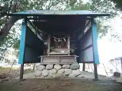 白山神社の本殿