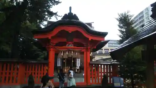 榴岡天満宮の山門