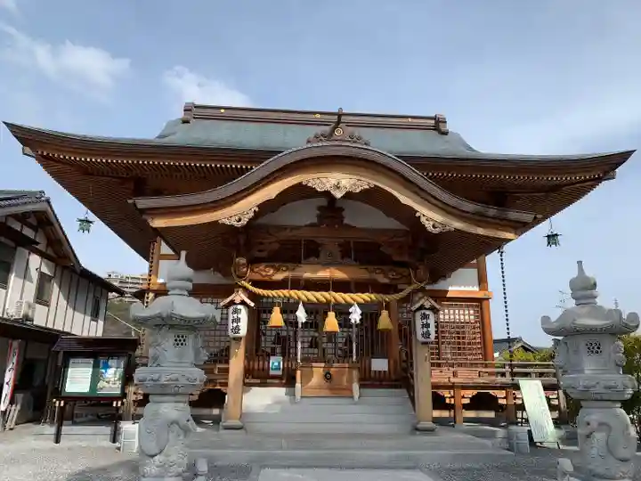 岩国白蛇神社の本殿・本堂
