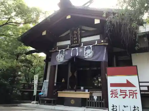 稲毛神社の本殿・本堂