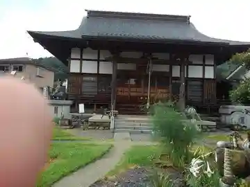 常福寺の本殿・本堂