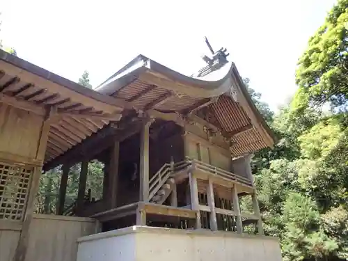 江田神社の本殿・本堂