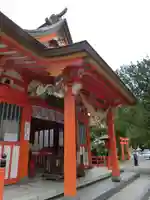 八代神社の本殿・本堂