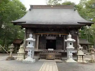 淺間神社（忍野八海）の本殿・本堂