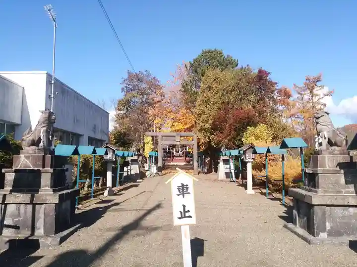 出雲神社の鳥居