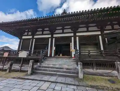 東大寺 法華堂(三月堂)の本殿・本堂