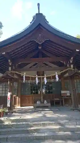 萱津神社の本殿・本堂