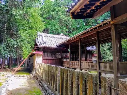 若宮八幡社の本殿・本堂