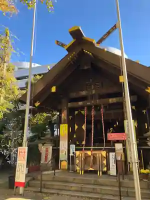 波除神社（波除稲荷神社）の本殿・本堂