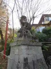 粟田神社の狛犬