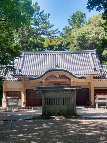 甚目寺の末社・摂社
