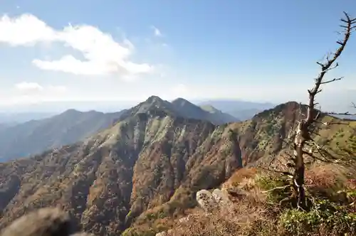 石鎚神社頂上社(愛媛県)
