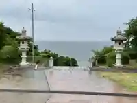 慈雲山 影現寺(時志観音)の周辺