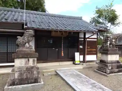 千代鶴神社の本殿・本堂
