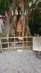 秩父今宮神社の仏像