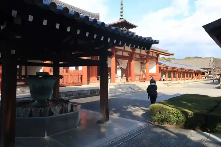 薬師寺のその他建物