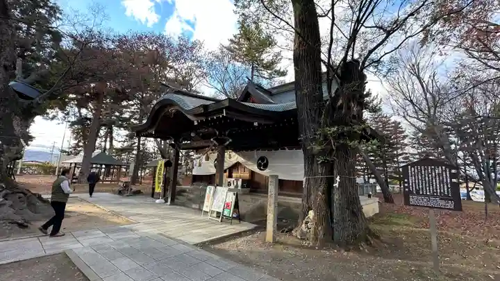 川中島古戦場八幡社(長野県)