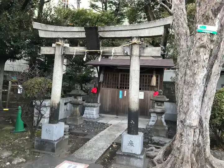 鮫州八幡神社(東京都)