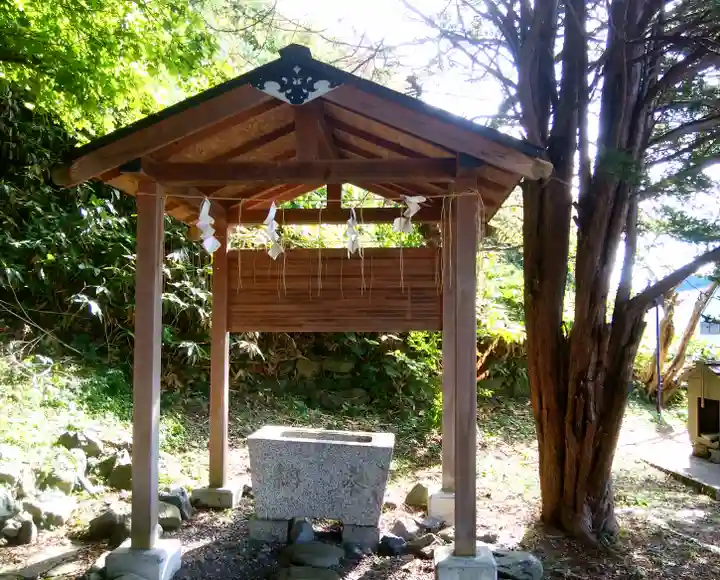 久遠神社の手水舎