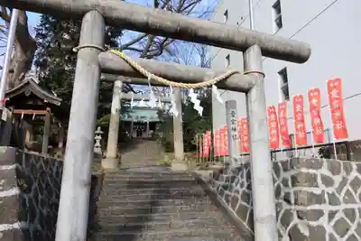 愛宕神社の鳥居