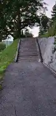 新山神社の周辺