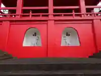 本徳稲荷神社の狛犬