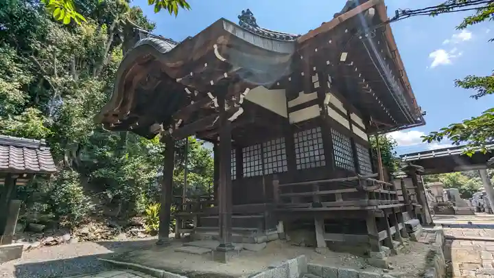 智積院妙見堂(京都府)