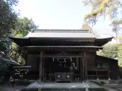 忍　諏訪神社・東照宮　の本殿・本堂