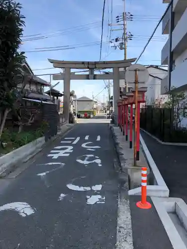 春日神社の鳥居