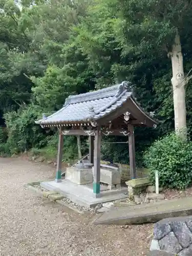 清水神社の手水舎