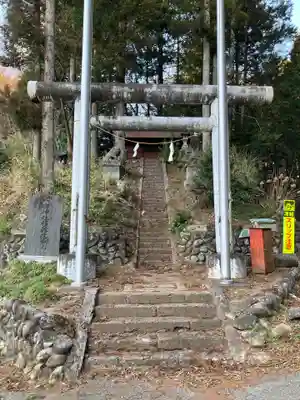 太白神社(小入)の鳥居
