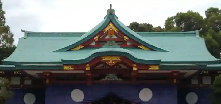 日枝神社の本殿・本堂