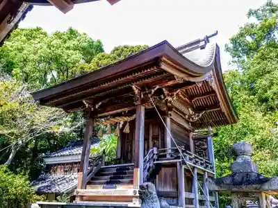 諏訪神社（前山諏訪神社）の本殿・本堂