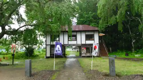 秋保神社の山門・神門