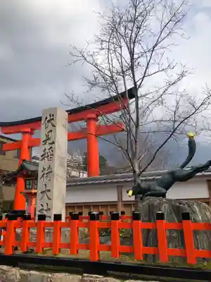 伏見稲荷大社のその他建物