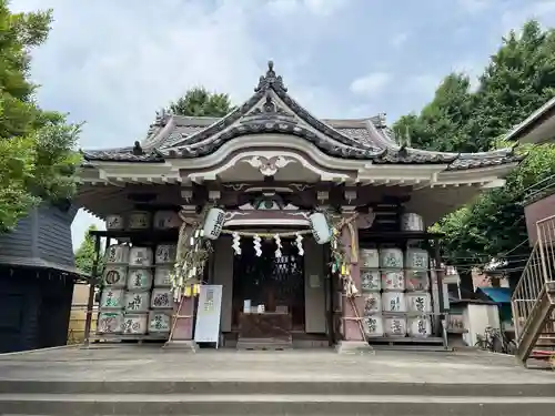 稲毛神社(神奈川県)