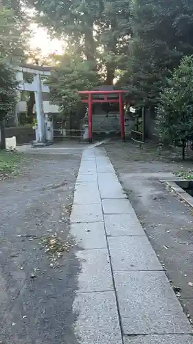 鎧神社(東京都)