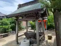 法蓮寺の手水舎