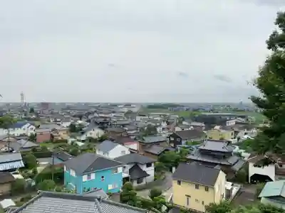 駒形神社の景色