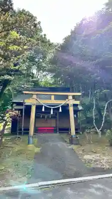 橡木山白木神社(北海道)