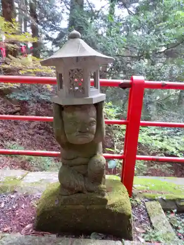 大山寺の像