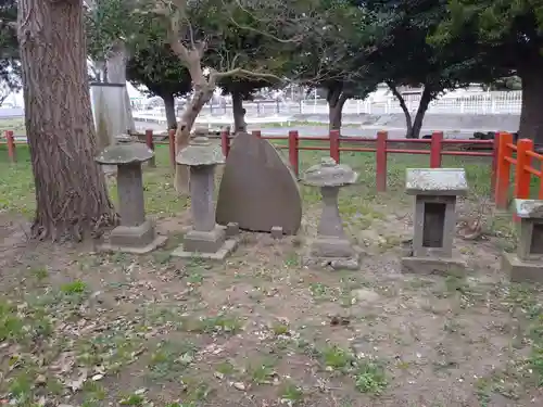 水神社のその他建物